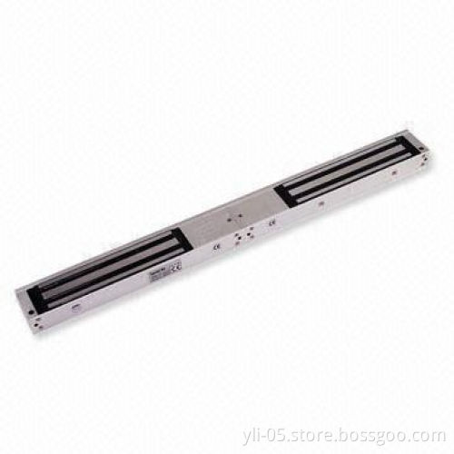 Double Door Electric Magnetic EM Lock (600lbs) with Dual Voltage of 12/24V DC